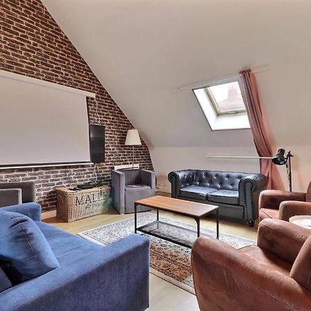 Grand Loft Proche Lille Centre Appartement Buitenkant foto