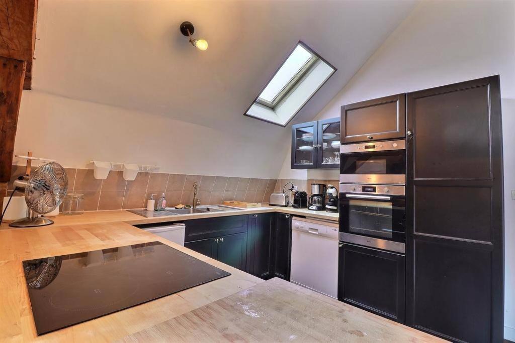 Grand Loft Proche Lille Centre Appartement Buitenkant foto