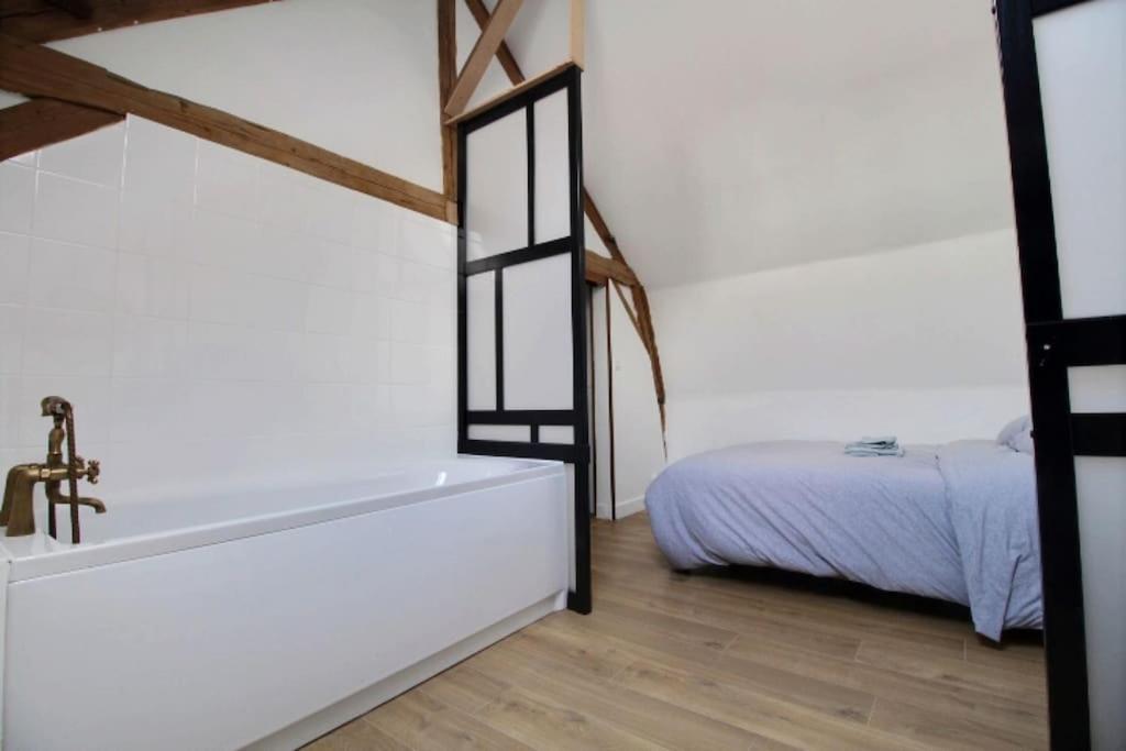 Grand Loft Proche Lille Centre Appartement Buitenkant foto