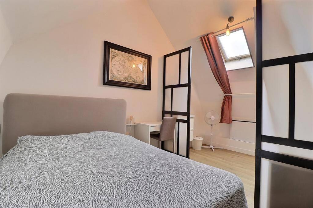 Grand Loft Proche Lille Centre Appartement Buitenkant foto