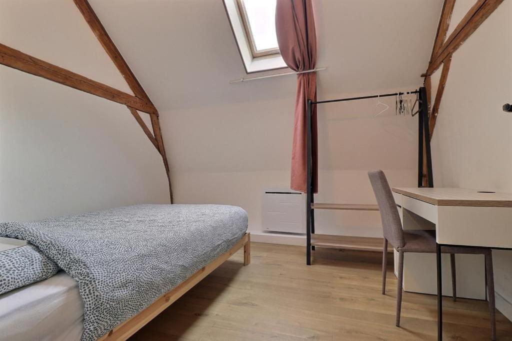 Grand Loft Proche Lille Centre Appartement Buitenkant foto