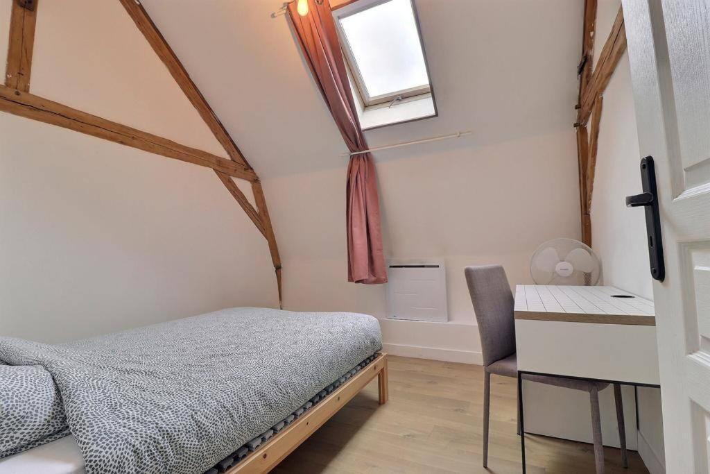 Grand Loft Proche Lille Centre Appartement Buitenkant foto